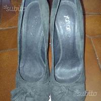 Scarpe Yamamay Tg.39 Pelle Scamosciata Profumatis"