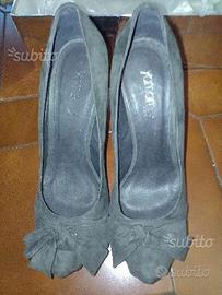 Scarpe Yamamay Tg.39 Pelle Scamosciata Profumatis"