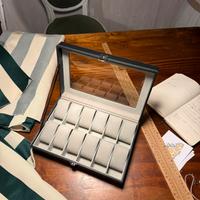 Porta orologi da 12 pezzi nuova