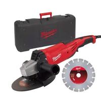 Smerigliatrice angolare Milwaukee grande 