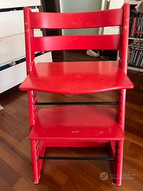 3 sedie Stokke Tripp Trapp
