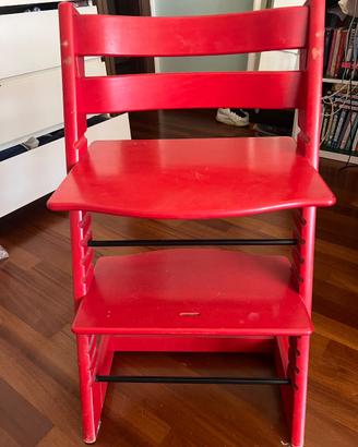 3 sedie Stokke Tripp Trapp