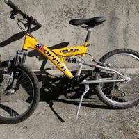 Bicicletta come nuova 6-9 anni.