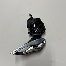 SRAM RED deragliatore anteriore e posteriore