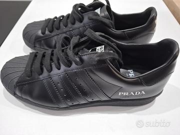 Adidas Superstar per Prada