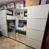 Armadio anti scorrevoli