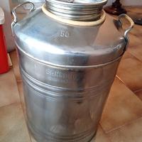 Fusto inox 50 lt