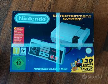 NINTENDO CLASSIC MINI