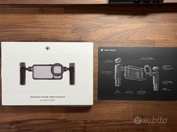 Proshot kit Pgytech Iphone 17 Pro