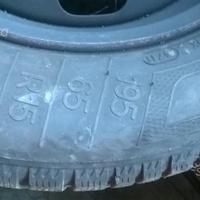Gomme invernali più cerchi