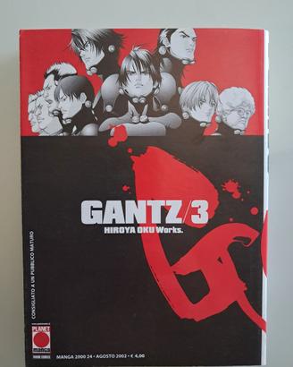 GANTZ 3 - Collana Manga 2000 - Planet Manga 2002.