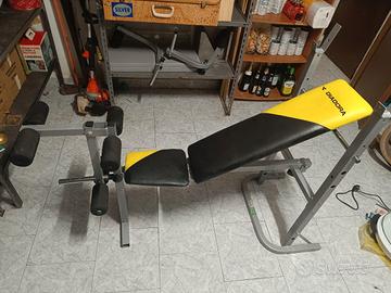 Panca reclinabile Diadora