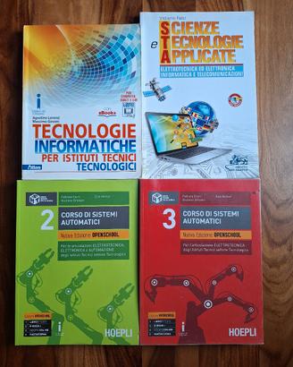 libri di testo per istituti tecnico tecnologico