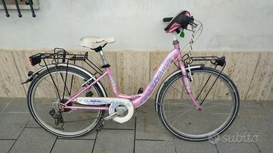 Bicicletta ragazza
