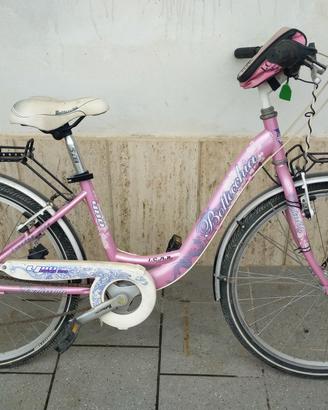Bicicletta ragazza