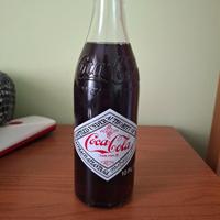 coca cola da collezzione 50⁰ anniversario 1977