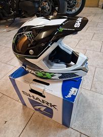 CASCO MOTO CROSS SHARK TAGLIA XS