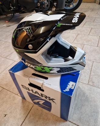 CASCO MOTO CROSS SHARK TAGLIA XS