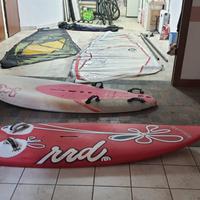 attrezzatura windsurf completa