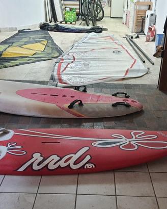 attrezzatura windsurf completa