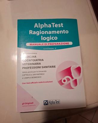 Alpha test ragionamento logico