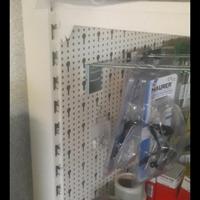 scaffale in alluminio