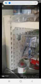 scaffale in alluminio