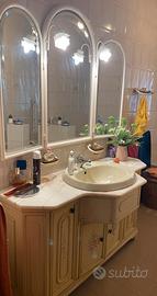 Mobile bagno completo stile veneziano