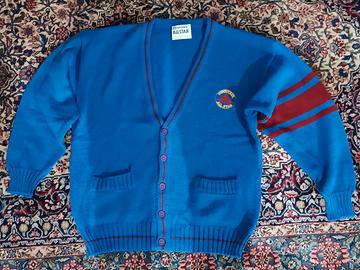 Cardigan in Lana Converse All-Star Vintage