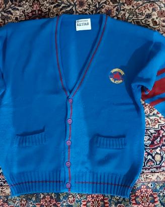 Cardigan in Lana Converse All-Star Vintage