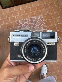 Fotocamera vintage Canon Datematic 35mm (1974)
