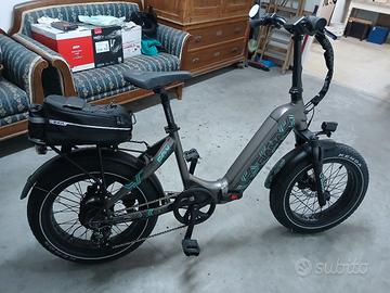 bici elettrica giama 