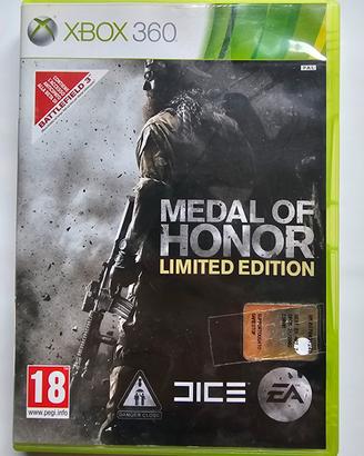 Medal of Honor Limited Edition XBOX 360