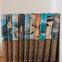 MUSEO ITALIA CURCIO - 10 volumi rilegati - 1987