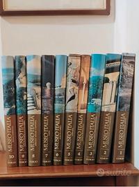 MUSEO ITALIA CURCIO - 10 volumi rilegati - 1987