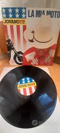 DISCO 33 GIRI, JOVANOTTI,LA MIA MOTO