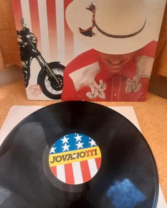 DISCO 33 GIRI, JOVANOTTI,LA MIA MOTO