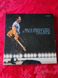 cofanetto Bruce Springsteen 3 cassette 