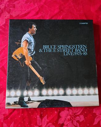 cofanetto Bruce Springsteen 3 cassette 