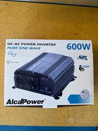 AlcaPower Inverter 600W DC-AC Pure Sine Wave