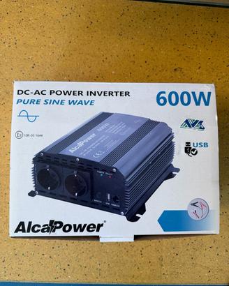 AlcaPower Inverter 600W DC-AC Pure Sine Wave