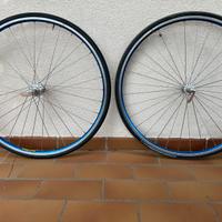 Ruote mavic sup con mozzi dura-ace