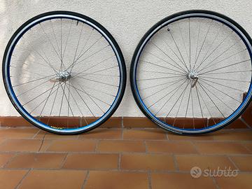 Ruote mavic sup con mozzi dura-ace