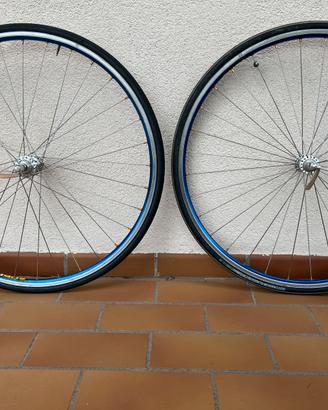 Ruote mavic sup con mozzi dura-ace