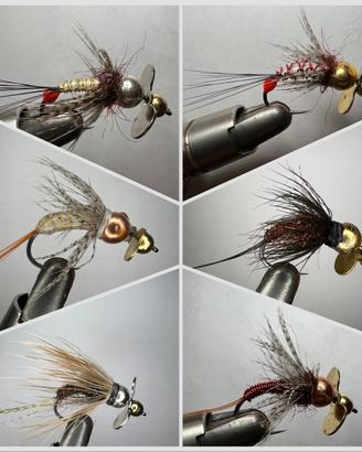 Spinning: Spinfly streamer DBS
