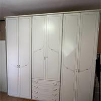 Camera da letto completa