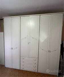 Camera da letto completa