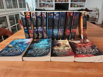 Rick Riordan Percy Jackson saga