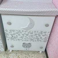 Lettino/settimino/fasciatoio