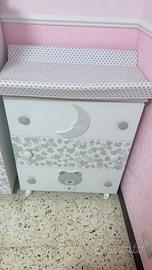 Lettino/settimino/fasciatoio